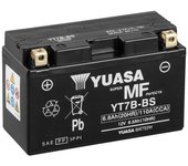 YUASA Batería libre de mantenimiento activada de fábrica - YT7B -