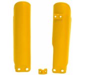 Race Tech Protectores de horquilla - amarillo -