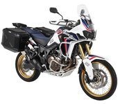 Hepco & Becker Portador de caso  Cutout incluido el caso Xplorer Africa Twin Adventure Sports de 2018, caja de plata - Plata