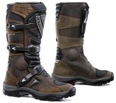 Forma Adventure Botas de moto impermeables - Marrón (47)