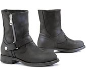 Forma Eva Botas de moto para mujer impermeables secas - Negro (37)