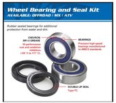 All Balls Kit de cojinetes de rueda -