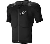 Alpinestars A-Motion Plasma Chaqueta protectora de manga corta - Negro