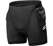 Alpinestars A-Motion Plasma Pantalones cortos protectores de bicicleta - Negro (XL)