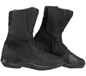 Rusty Stitches Bobby Botas de moto - Negro (47)