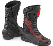 Forma Freccia Evo Botas de moto - Negro Rojo (45)