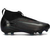 Nike - Bota de fútbol Air Zoom Mercurial Superfly 10 Academy FG/MG Niño, Unisex, Black-Black-Deep Jungle, 4,5Y