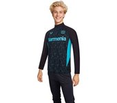 Castore - Sudadera Bayern Leverkusen Training 2024-2025, Unisex, Caviar-Malibu Blue, XL