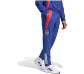Adidas - Pantalón largo España Pre-Match Eurocopa 2024, Unisex, Victory Blue-Ray Red, XL
