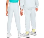 Nike - Pantalón largo Sportswear Club Fleece Niño, Unisex, Photon Dust-Dynamic Turq, XL