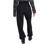 Nike - Pantalón largo Sportswear Phoenix Fleece Mujer, Mujer, Black-Sail, L