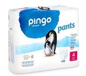 Pañales braguita t4 Bio 30 unidades - Pingo