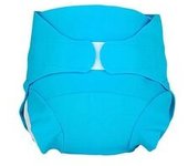 Pañal lavable Modelo Ice Blue Talla S (4-8 kg) 1 unidad (S) - Hamac