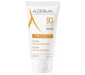 crema solar protectora SPF50+ (sin perfume) 40 ml de crema - A-Derma