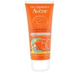 Leche solar para niños SPF 50+ 100 ml de crema - Avene
