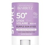 Stick solar lila SPF50+ Sport 12 g (Violeta) - Laboratoires de Biarritz