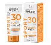 Leche solar SPF30 Sport 50 ml - Laboratoires de Biarritz