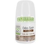 BIO + 3 x Desodorante roll-on 24h bio 50 ml - So'Bio