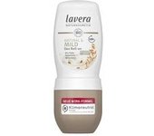 5 x Desodorante roll-on 48h piel sensible & natural 50 ml - Lavera