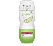 5 x Desodorante roll-on 48h refresh & natural 50 ml - Lavera