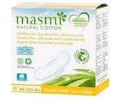 10 x Compresas Farmaconfort Ultra Dia Alas 10 unidades Masmi Natural Cotton