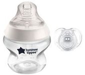 3 x Biberón 150 ml y chupete 0-2 meses Pack biberón 150 ml y chupete - Tommee Tippee