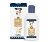 Champú Crema Revitalizante Avena para Cabello Rizado 200 ml de crema - L'Amande