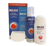 Multipack (champú, espuma y peine) 3 unidades - Milice