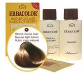 8 rubio natural claro 120 ml - Erbacolor