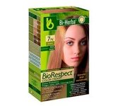 Crema colorante bio rubio 7N 130 g - Bi-herba