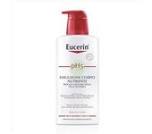 Emulsión Corporal Nutriente Piel Sensible pH5 400 ml de crema - Eucerin