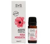 5 x Rosa mosqueta aceite vegetal puro 10 ml de aceite - Laboratorio SYS