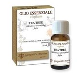 Aceite Esencial de Arbol del Té 10 ml de aceite - Dr. Giorgini