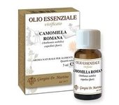 Aceite Esencial Vivificado de Manzanilla Romana 5 ml de aceite esencial - Dr. Giorgini