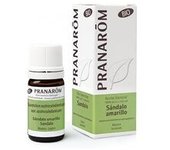 Aceite esencial de sándalo amarillo madera bio 5 ml de aceite esencial - Pranarom