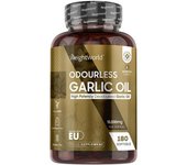 WeightWorld Aceite de ajo 15000 mg, 180 cápsulas blandas