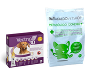 Pack Vectra 3d Pipetas Perro + Pienso Metabólico Condro Plus Barakaldo Vet Shop 63164e3201148