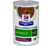 Hill´s Prescription Diet Metabolic Weight Management Estofado Ternera y Verdura Perro Latas 354 gr