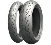 Neumático Moto Michelin Road 5 190/55 Zr 17 75w Tl Trasera