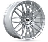 Llanta Racer Raptor 7,5x17 5x108 Et35 65.1 Silver