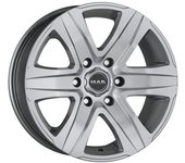 Llanta Mak Stone 6 T 7,5x17 6x139,7 Et55 93.1 Silver