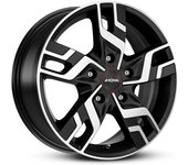 Llanta Ronal R64 Jbm/fc 7x17 5x130 Et60 78.1 Black Mate