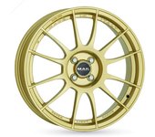 Llanta Mak Xlr 7x17 5x108 Et45 72 Gold