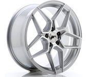 Llanta Japan Racing Jr34 10x20 5x120 Et40 72.6 Silver
