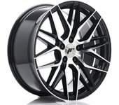 Llanta Japan Racing Jr28 8x17 5x114,3 Et40 67.1 Black