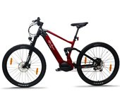 Bicicleta Eléctrica Alfa Romeo Orlen Full Pro 29" Roja
