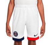 Nike - Pantalón corto PSG Segunda Equipación 2024-2025 Niño, Unisex, White-University Red-Midnight Navy, XL