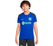 Nike - Camiseta FC Barcelona Training 2024-2025 Niño, Unisex, Old Royal-Old Royal-Anthracite-Lime Blast, S