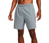 Nike - Pantalón corto Dri-Fit Challenger, Hombre, Smoke Grey-Smoke Grey-Black-Reflective Silv, XL