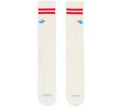 Nike - Calcetines Everyday Essentials Crew (1 Par) Air Max 1, Unisex, Sail-University Red-University Blue, M